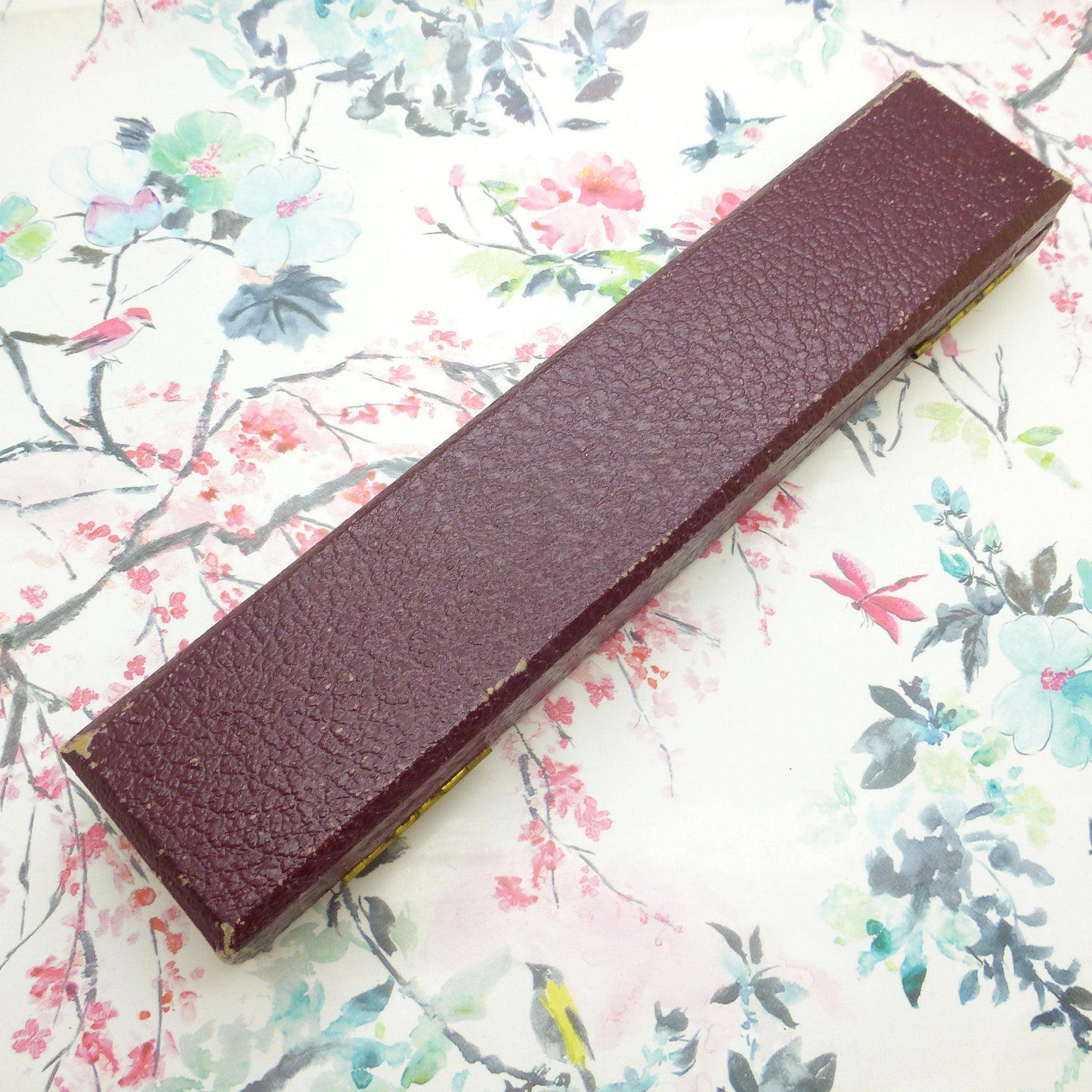 Quality vintage jewellery presentation box ~ Watch ~ Bracelet ~ Pendant c1950's