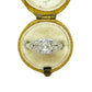 Antique Art Deco Platinum & 18ct white gold diamond solitaire ring c.1920s