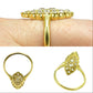 Antique 18ct gold old cut diamond marquise cluster ring c1900 ~ 1.42ct - with independent appraisal