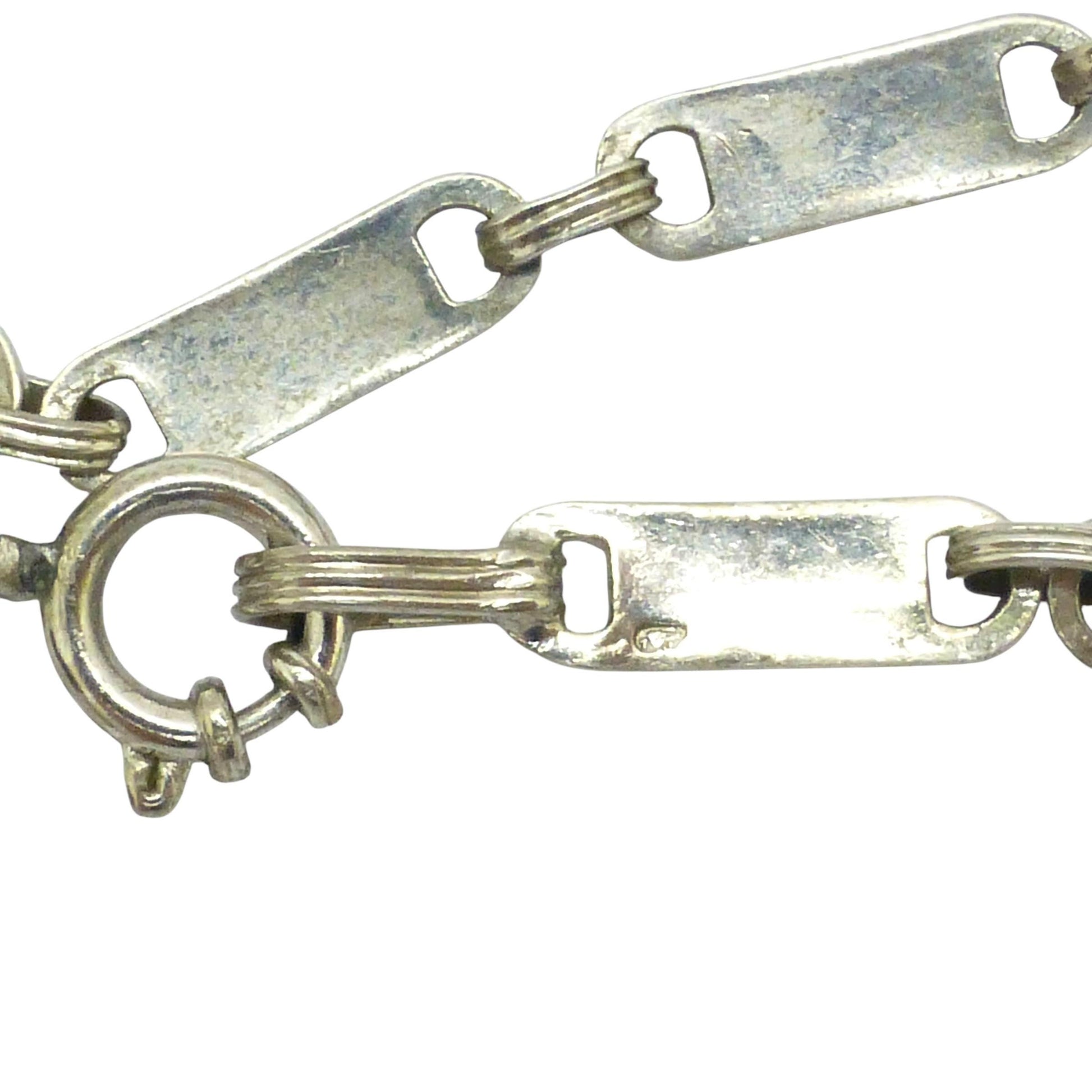 Original Vintage Theodor Fahrner signed Art Deco marcasite necklace c1930's