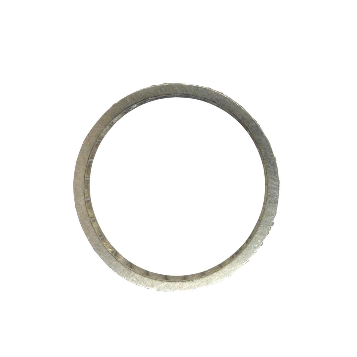 Antique Art Deco Diamond full hoop Eternity Ring - Wedding Band - Size N 1/2 / 6.75