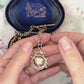 Antique Victorian/Edwardian 9ct solid rose gold heavy Albert watch/neck chain 14ins 50.8 grams