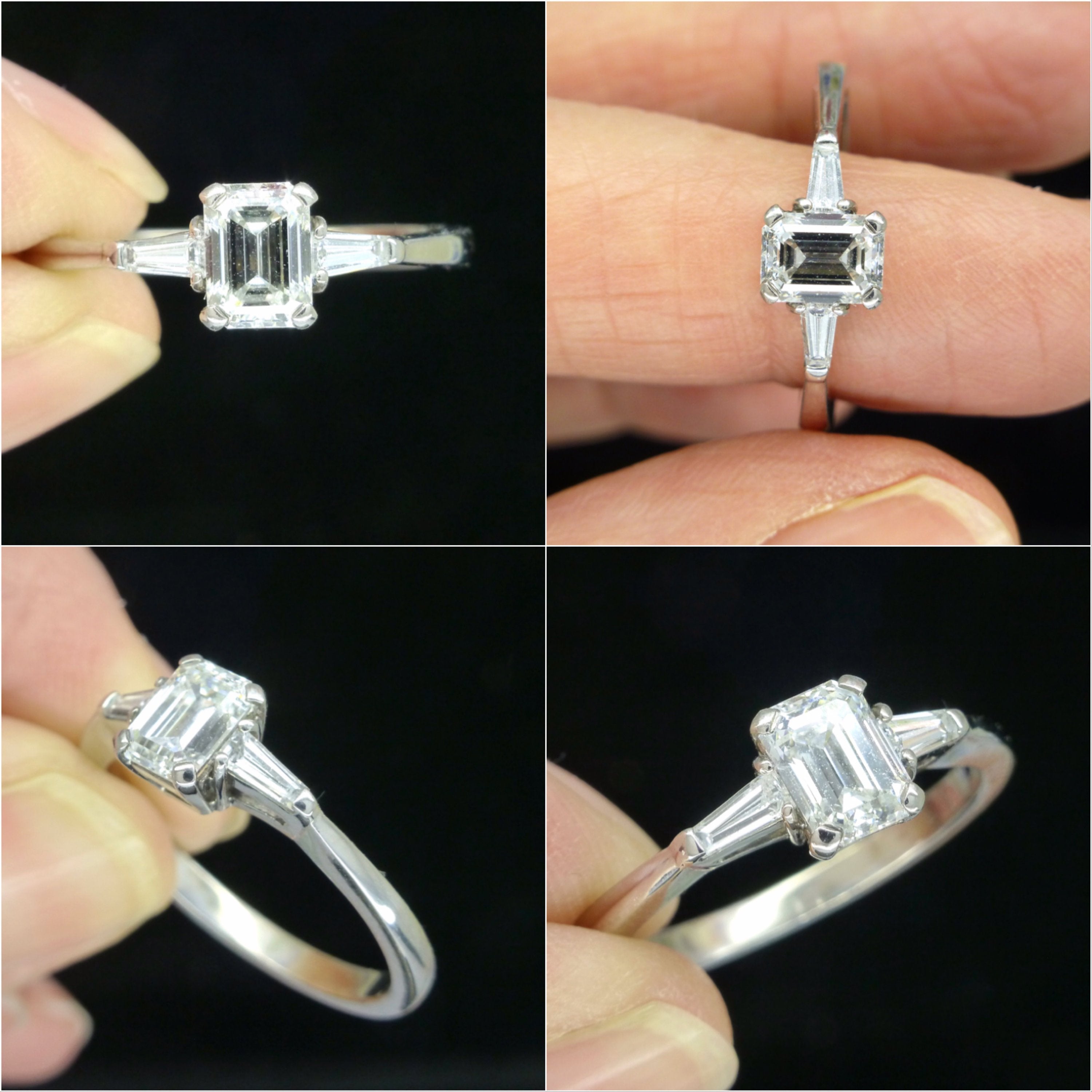 Gia emerald deals cut diamond