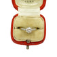 Vintage 18ct Platinum diamond solitaire engagement ring 0.45ct 1962