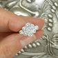 Stunning vintage 18ct gold diamond cluster engagement ring 1.73 carat ~ Independent Valuation