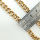 Antique Victorian heavy 9ct solid rose gold double Albert watch/neck chain 17.5ins 52.1 grams