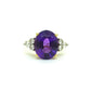 vintage amethyst ring