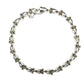 Vintage Art Deco silver marcasite articulated collar necklace c1930's