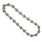 Vintage Art Deco silver marcasite articulated collar necklace c1930's