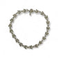 Vintage Art Deco silver marcasite articulated collar necklace c1930's