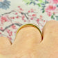 Vintage authentic Tiffany Platinum & 18 yellow gold 'together' wedding ring ~ wedding band