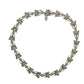 Vintage Art Deco silver marcasite articulated collar necklace c1930's