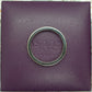 Vintage Asprey of London heavy Platinum wedding band 10.7 grams with original box