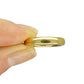 Antique 18ct gold wedding ring dated 1929 - English heavy gold stacking band 5.8 grams