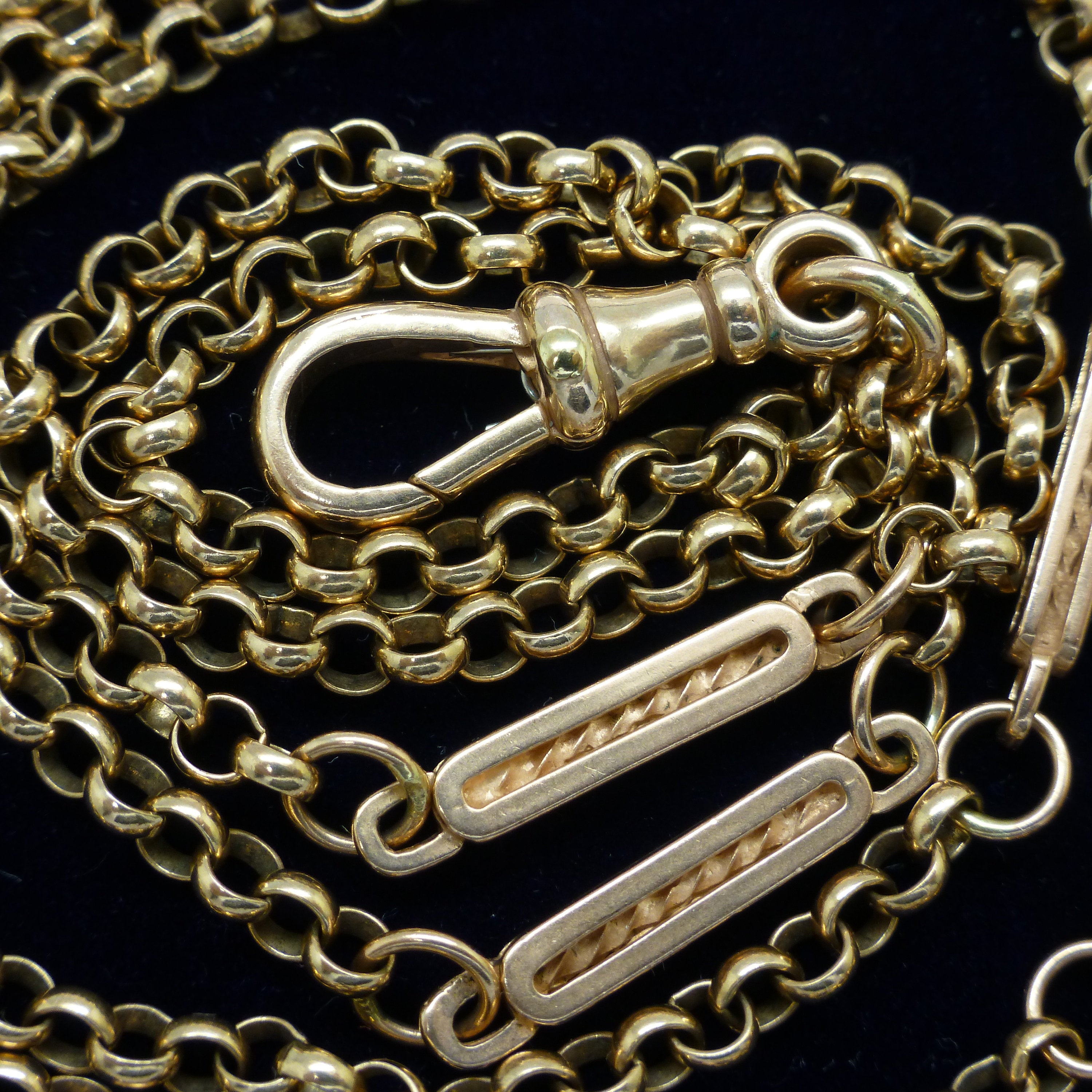Solid rose clearance gold chains