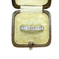 Stunning vintage 18ct white gold channel set Princess cut Diamond full eternity ring 1.45ct ~ wedding band
