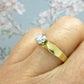Vintage 18ct gold Diamond solitaire engagement ring 0.50 ~ With independent appraisal